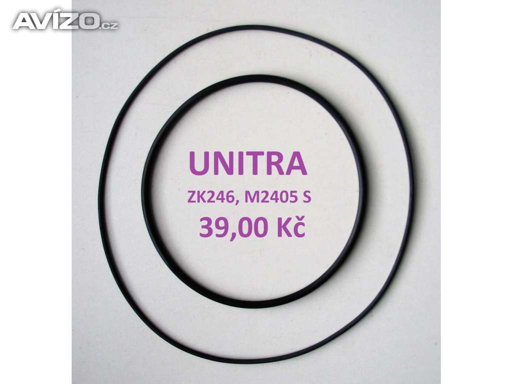 Sada řemínků pro kotoučový magnetofon UNITRA ZK246, M2405 S 