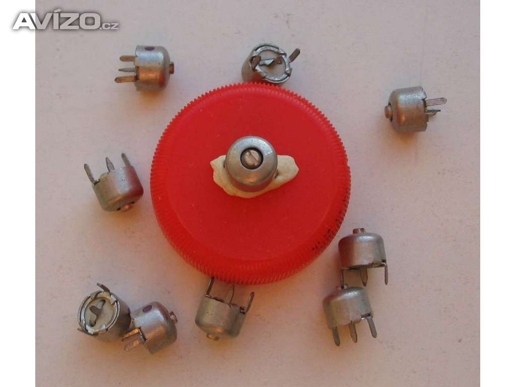 Kapacitní trimr 4,5pF - 15pF