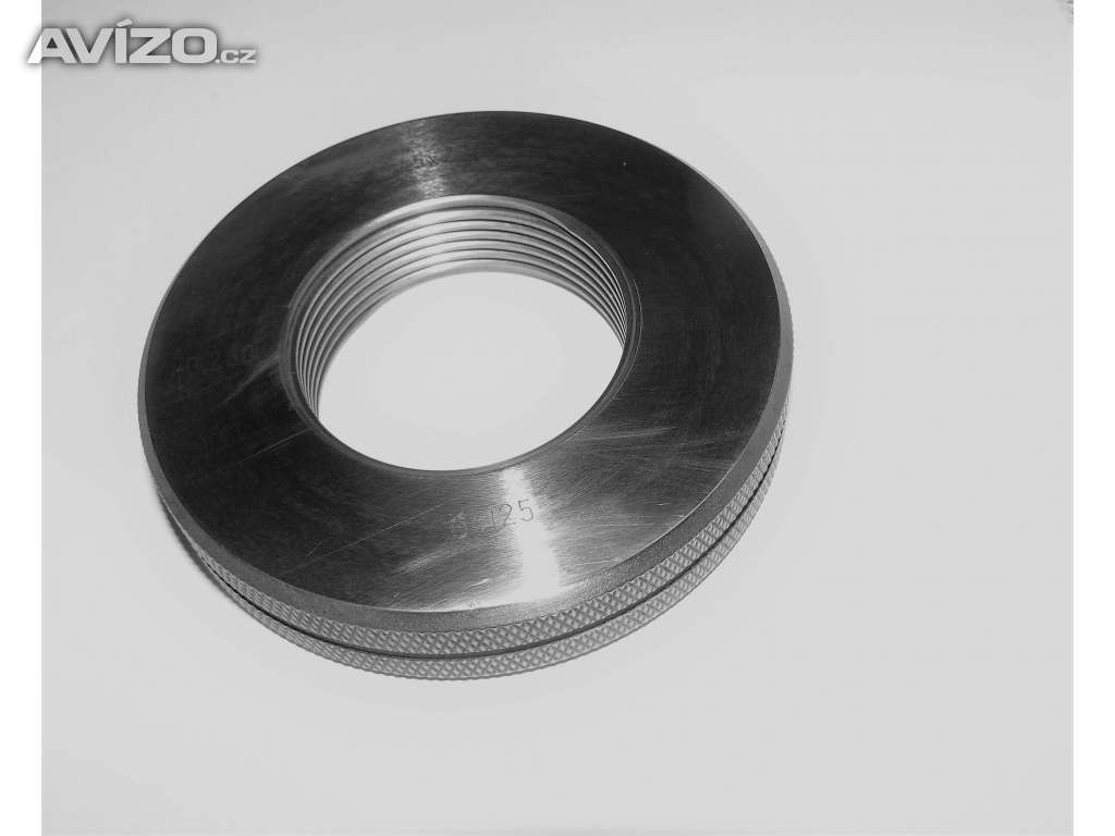 Závitový kroužek mezní M 45x2 Sh8, špatná strana (ČR)