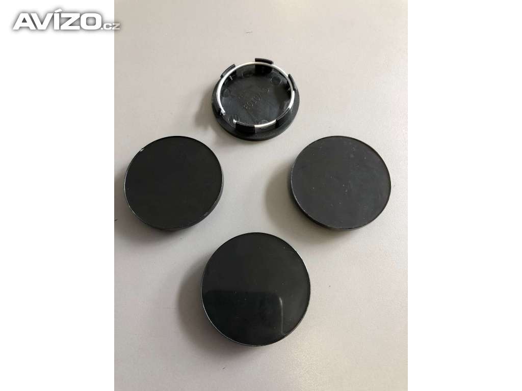 Plastové pokličky na alu kola průměr 45-51 mm