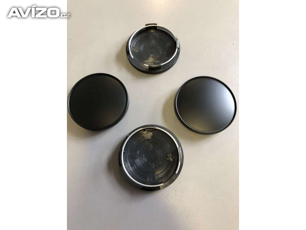 Plastové pokličky na alu kola průměr 68-62 mm