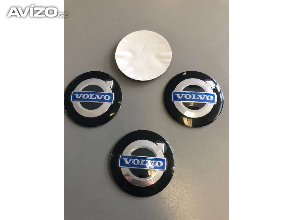 Středové pokličky / samolepky alu kola VOLVO