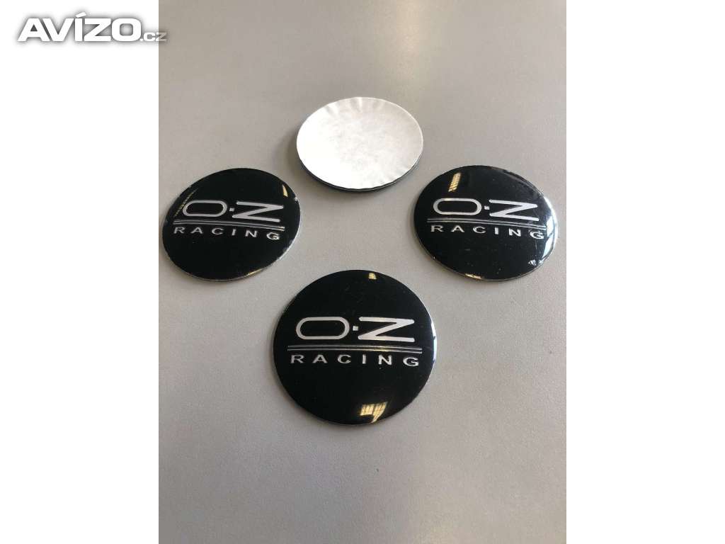 Středové pokličky / samolepky alu kola - OZ RACING