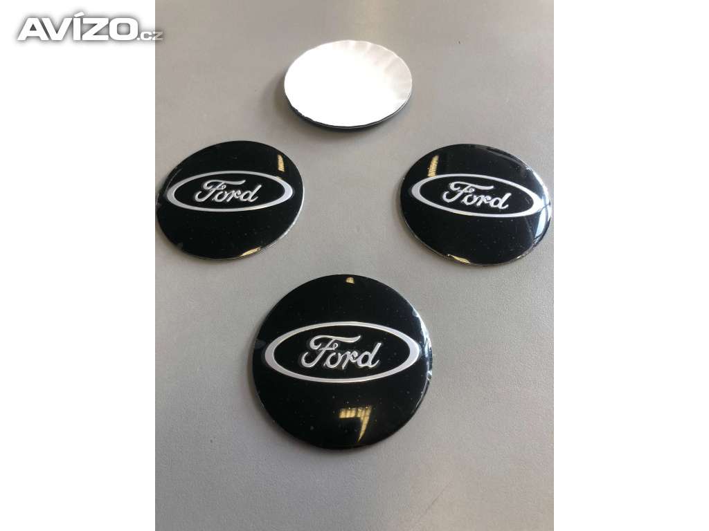 Středové pokličky / samolepky alu kola - FORD