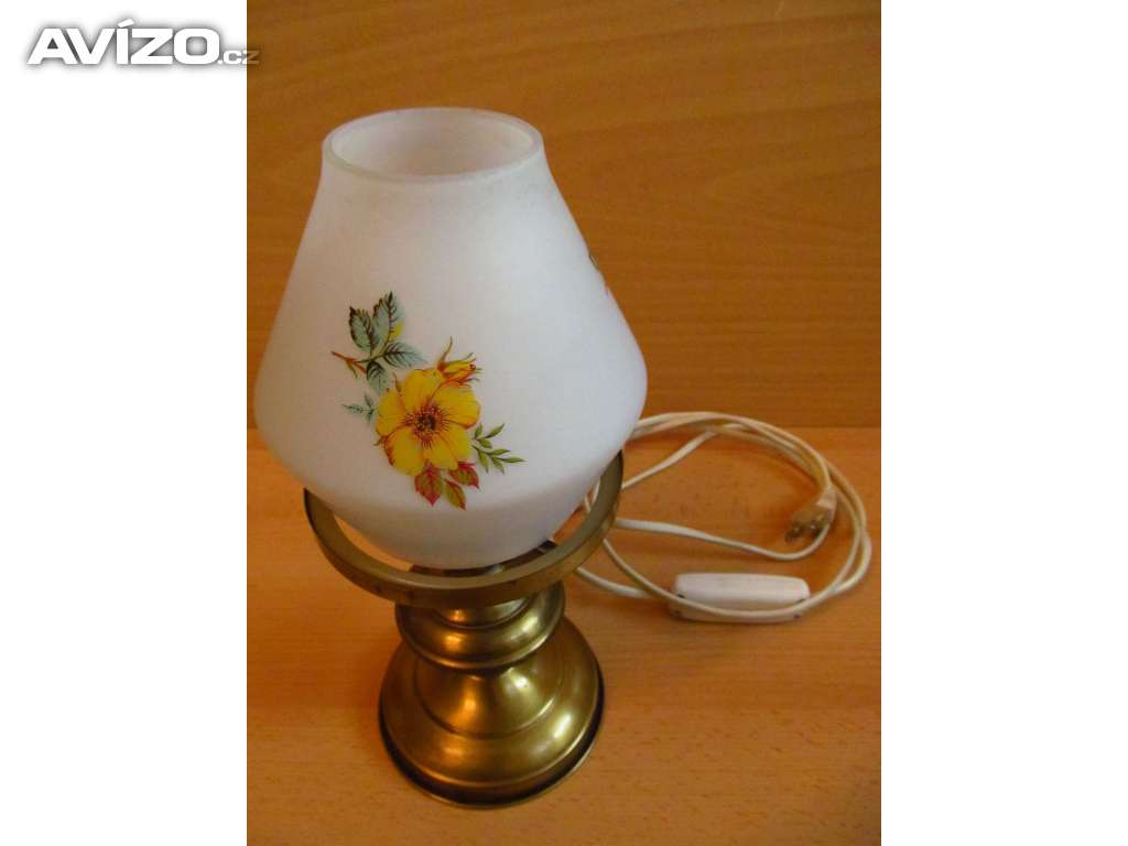Foto inzerátu Stará stolní lampička