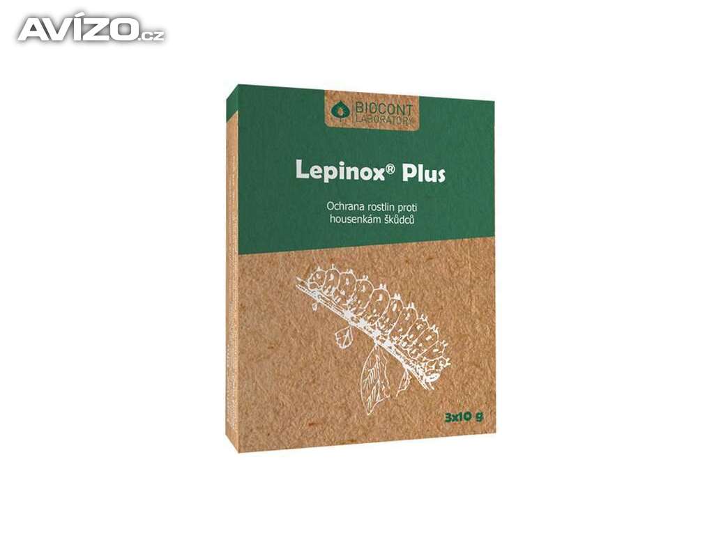 Ochrana Buxusu - Insekticid LEPINOX PLUS 3x10g