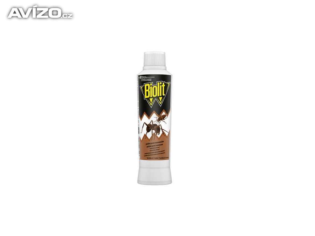 BIOLIT prášek proti mravencům 250g /www.rostliny-prozdravi.cz