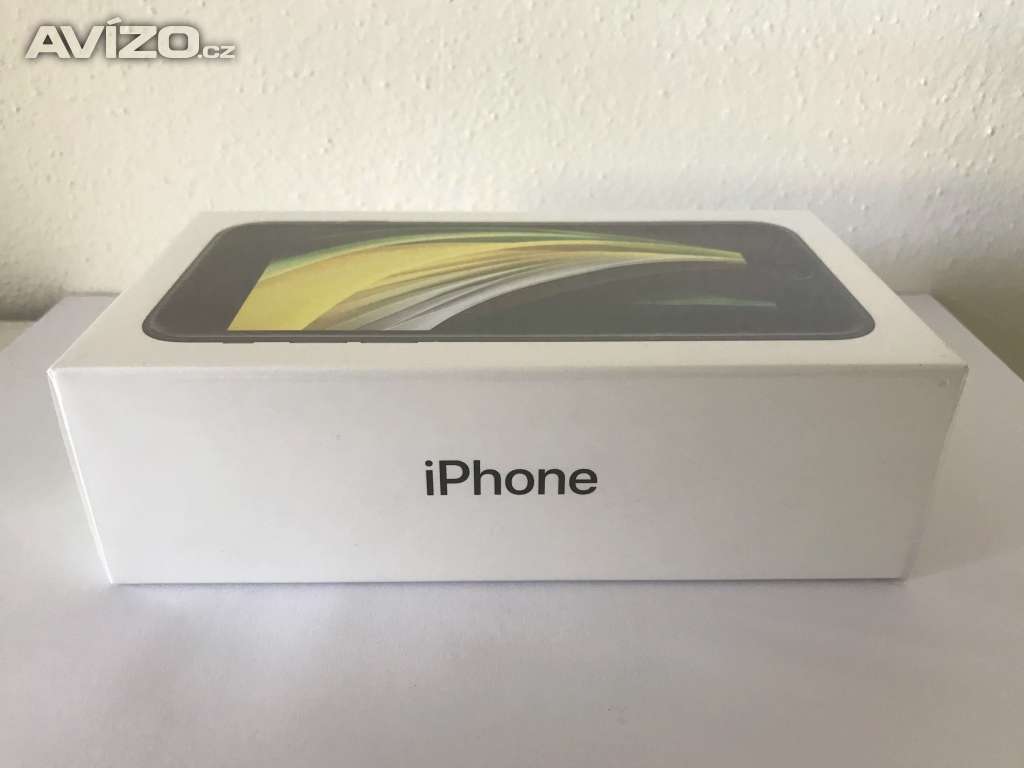 Apple iPhone SE 128 GB, nový, CZ !!!