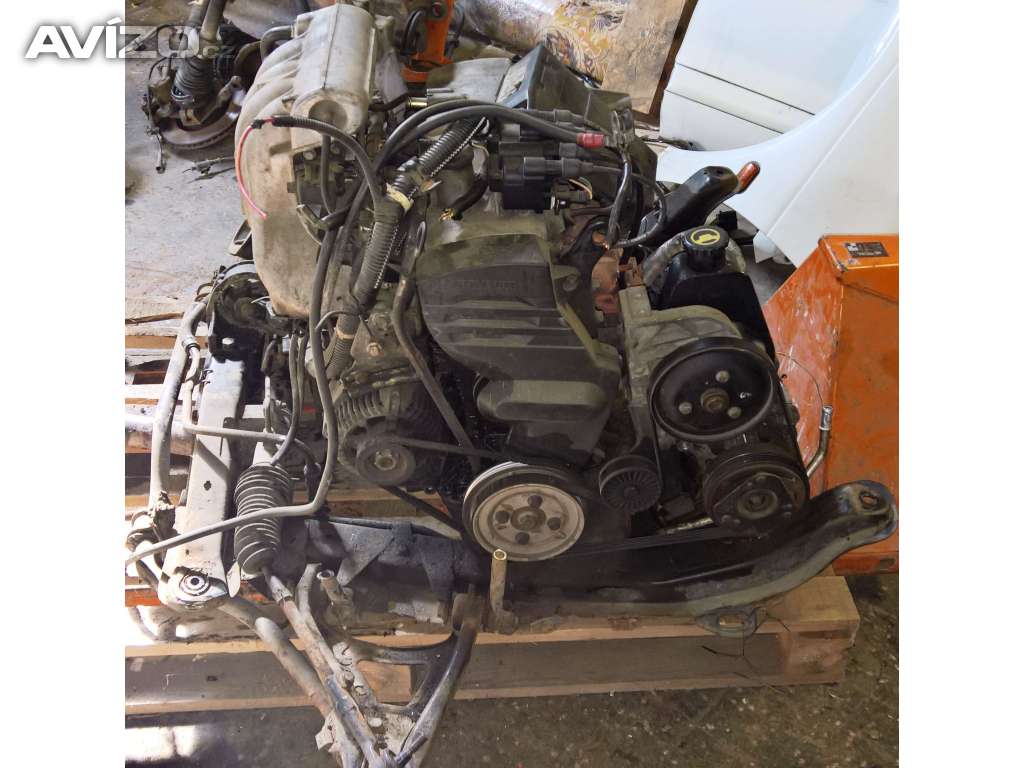 Renault Mégane, motor včetně převodovky