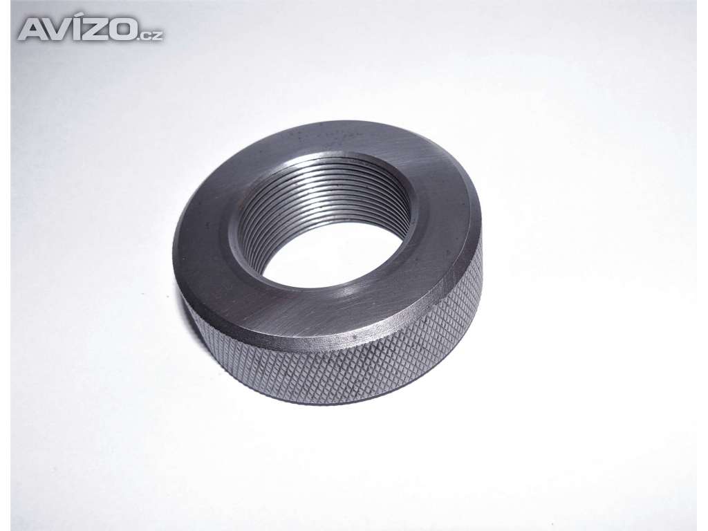 Závitový kroužek mezní M 35x1,5 Sh5-Sh8, dobrý (ČR)