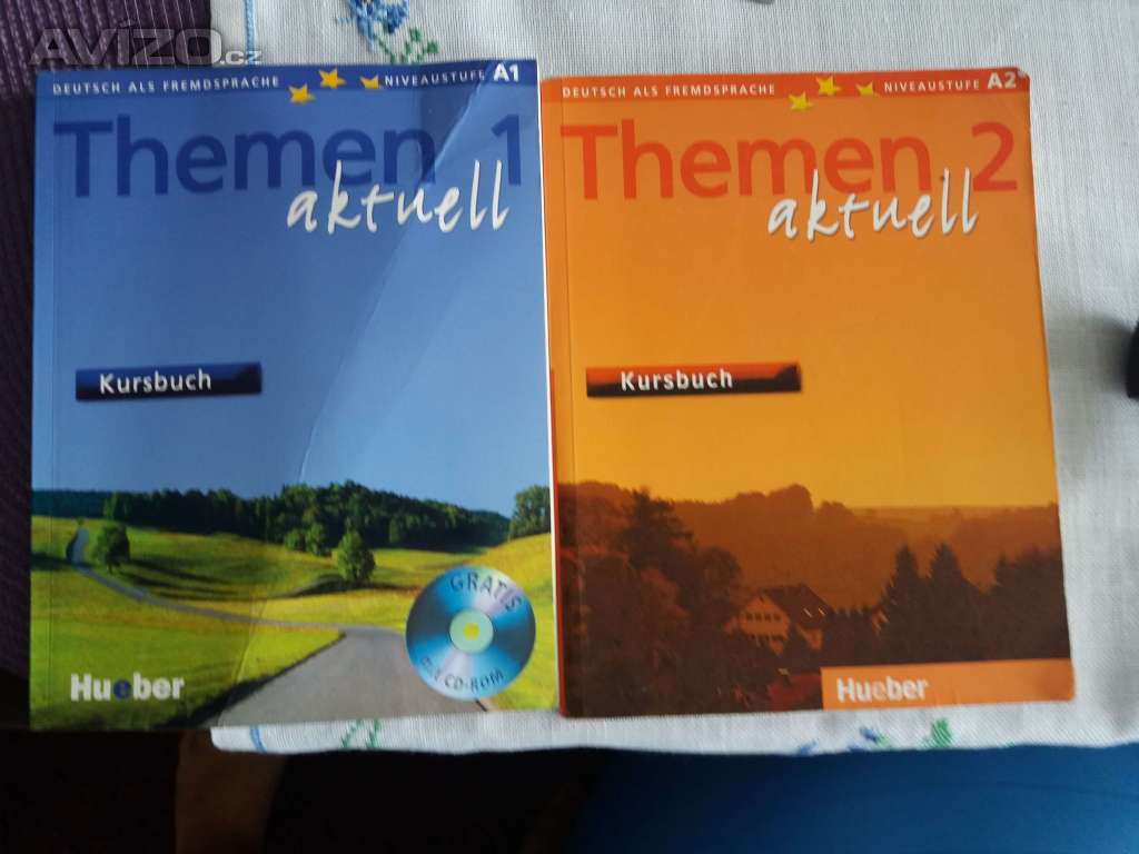 Učebnice NJ Themen aktuell 1. a 2. díl