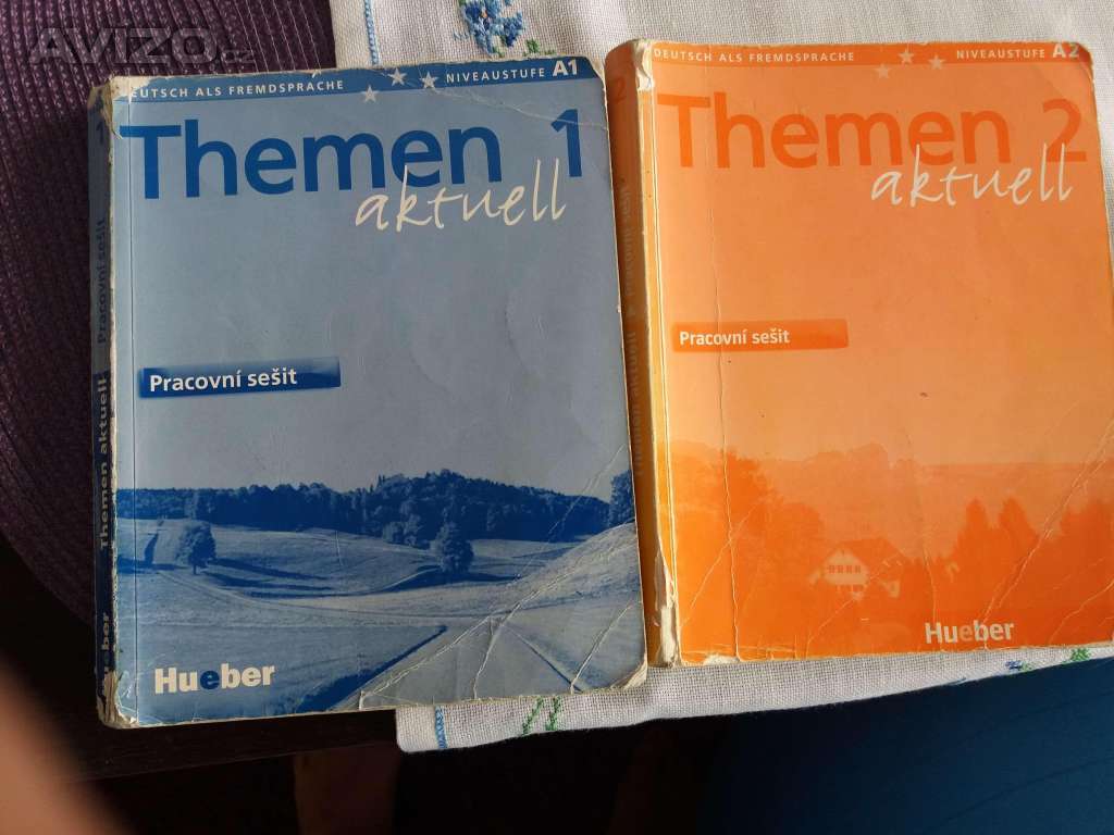 Pracovní sešity NJ Themen aktuell 1. a 2. díl