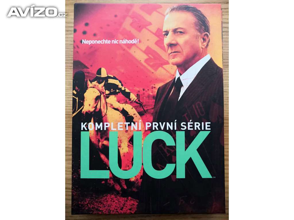 LUCK 1. SÉRIE - 3 DVD  