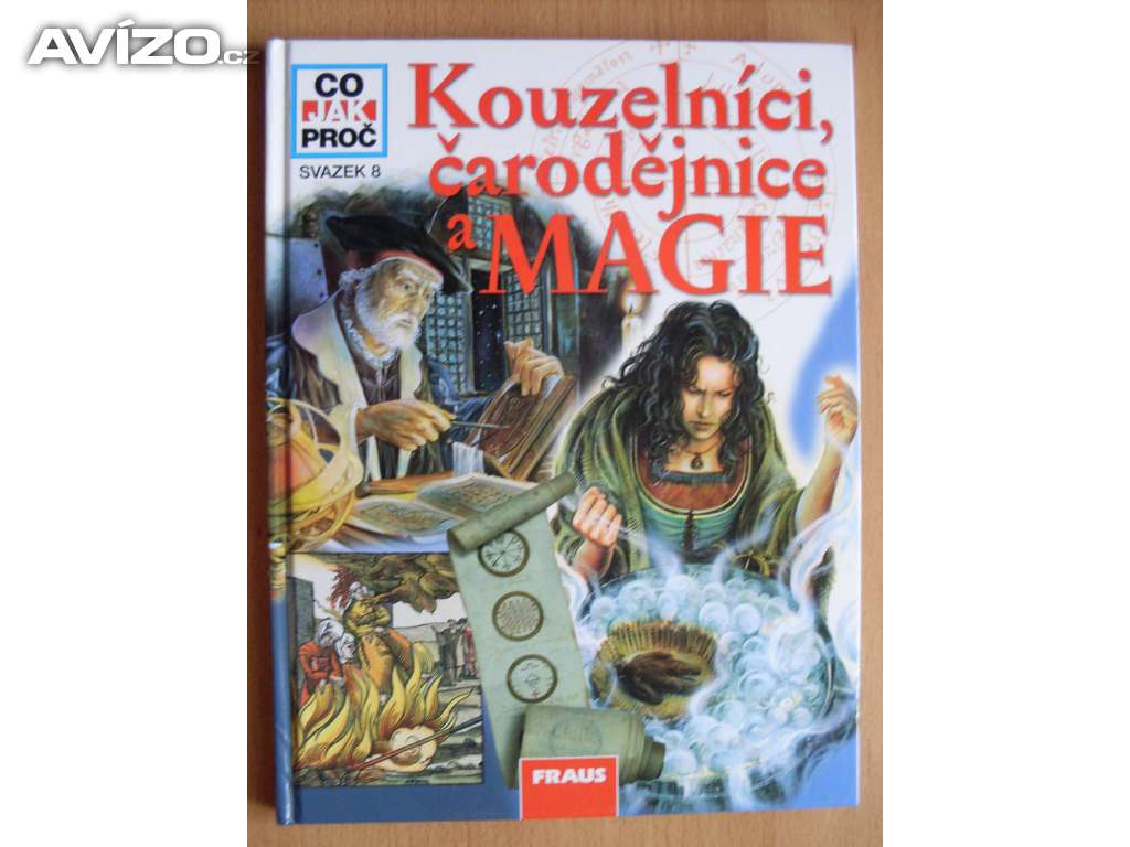 Christoph Daxelmuller Kouzelníci, čarodějnice a magie