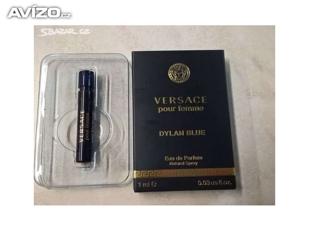 versace vzorek vůně