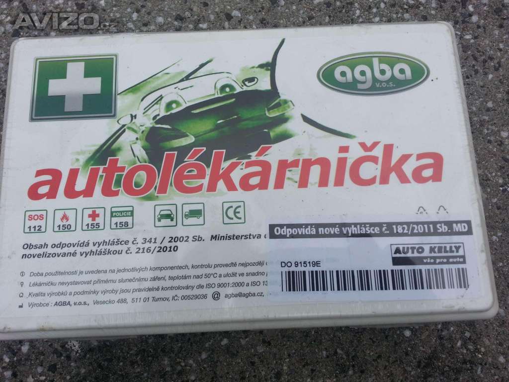AUTOLÉKÁRNIČKA