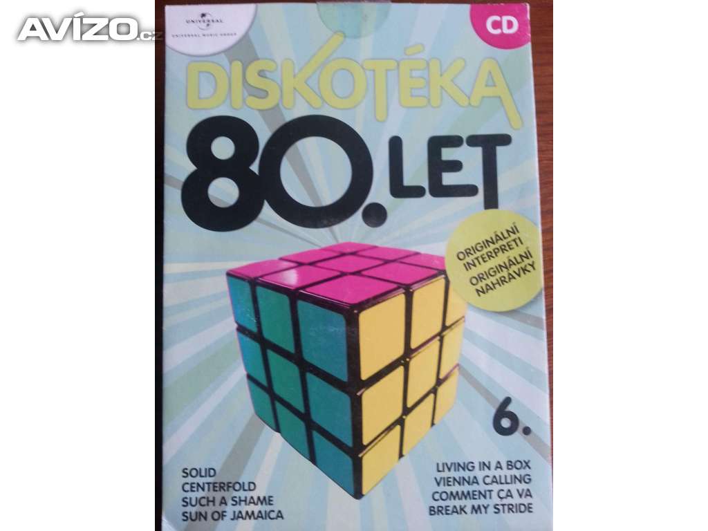 CD - DISKOTÉKA 80. LET (č.6)