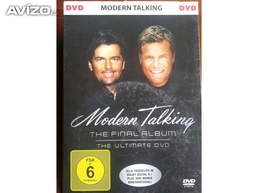 DVD - MODERN TALKING - The Final Album