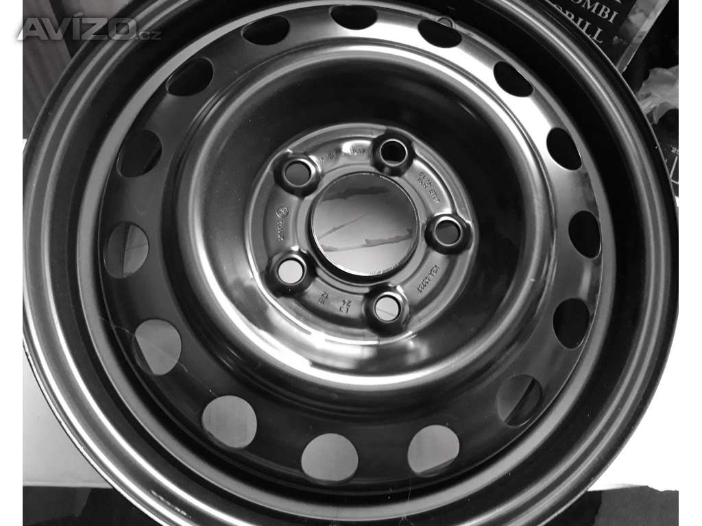 Prodám 1ks nový plech. 15 disk na Kia, Hyundai 
