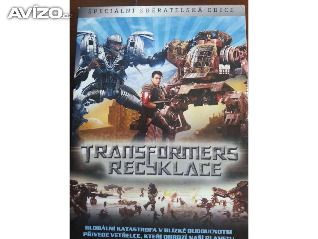DVD - TRANSFORMERS - RECYKLACE