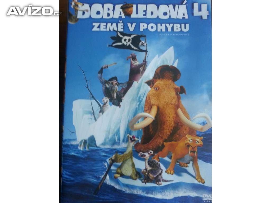DVD - DOBA LEDOVÁ 4 
