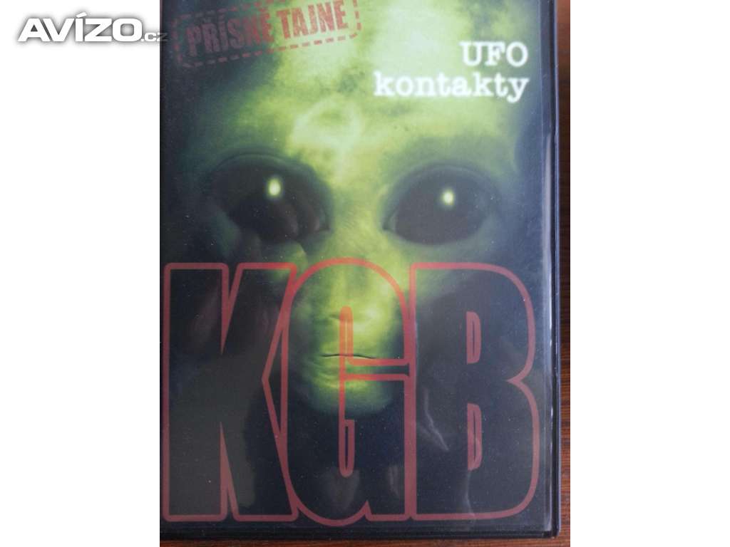 DVD - UFO - KONTAKTY