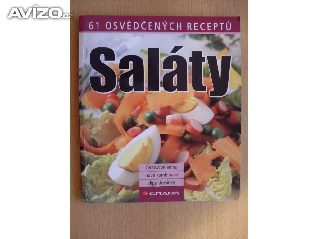Saláty 61 osvědčených receptů