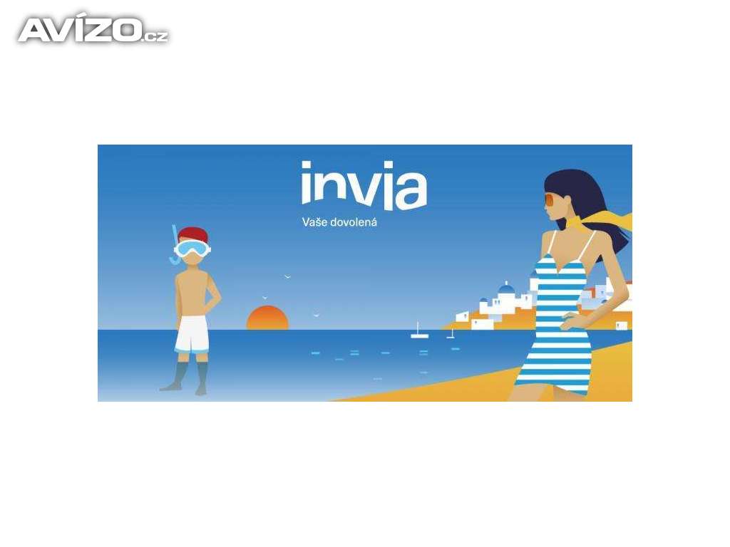 Hlavní fotka pro Koupím dárkové certifikáty Invia