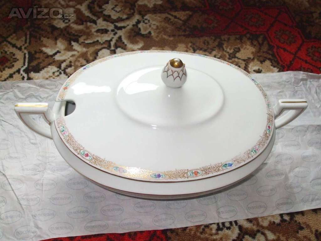 Prodám porcelánovou polévkovou mísu