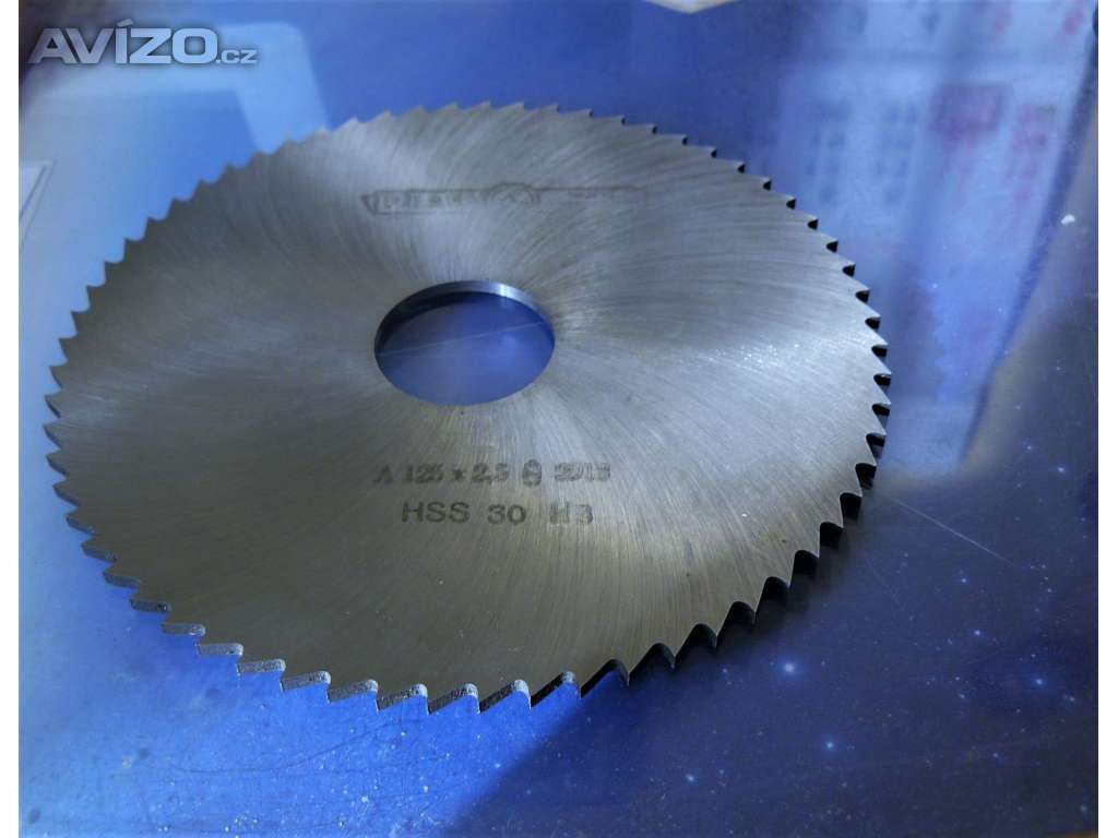 KOTOUČ PILOVÝ NA KOV 125x2,5x27 mm ČSN 222913 (NOVÝ)