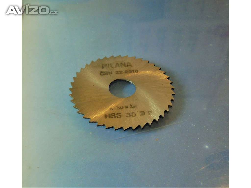 KOTOUČ PILOVÝ NA KOV 50x1x13 mm ČSN 222913 (NOVÝ)
