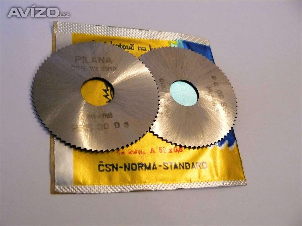 KOTOUČ PILOVÝ NA KOV 50x0,8x13 mm ČSN 222910 (NOVÝ)