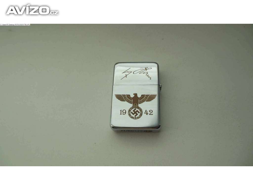 Zapalovač ww2 motiv