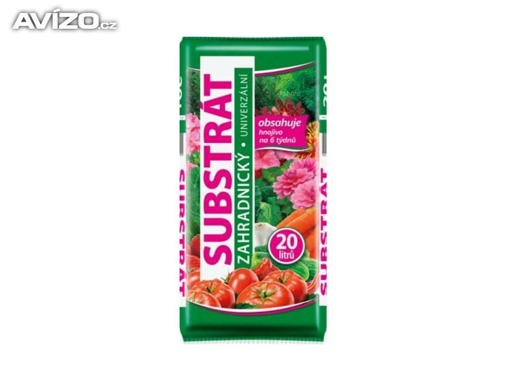 Substrát zahradnický  univerzál. 20l /www.rostliny-prozdravi.cz