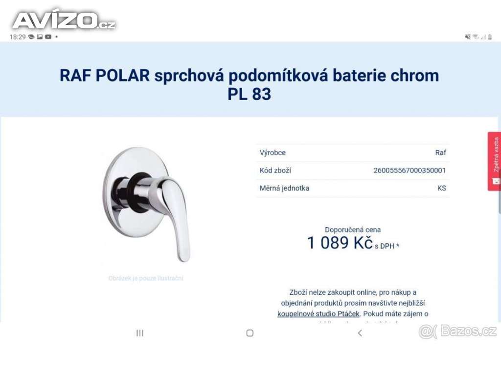  Nova podomitkova baterie RAF Polar