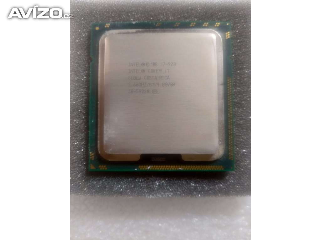 Prodám i7-920 socket 1366