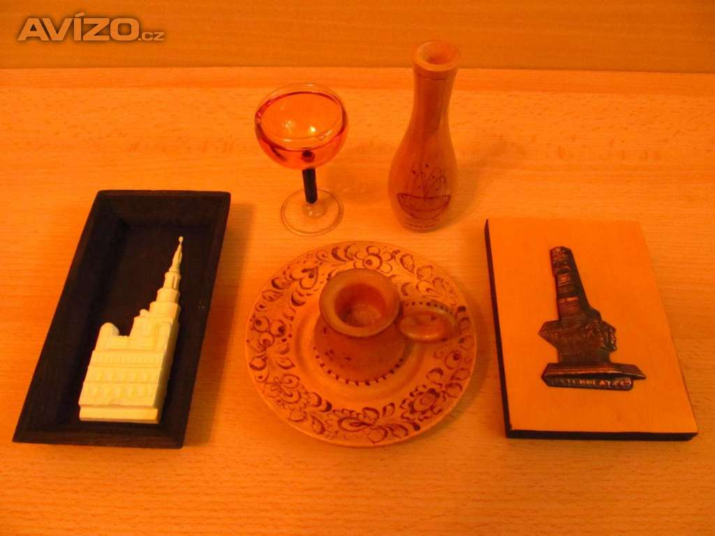 Retro upomínkové předměty