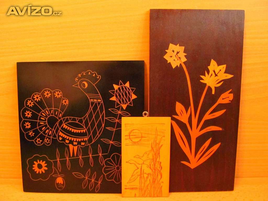 Dřevěné obrázky