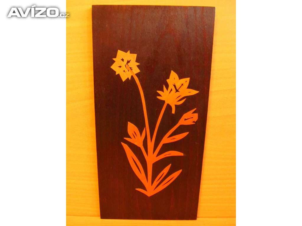 Foto inzerátu Dřevěné obrázky
