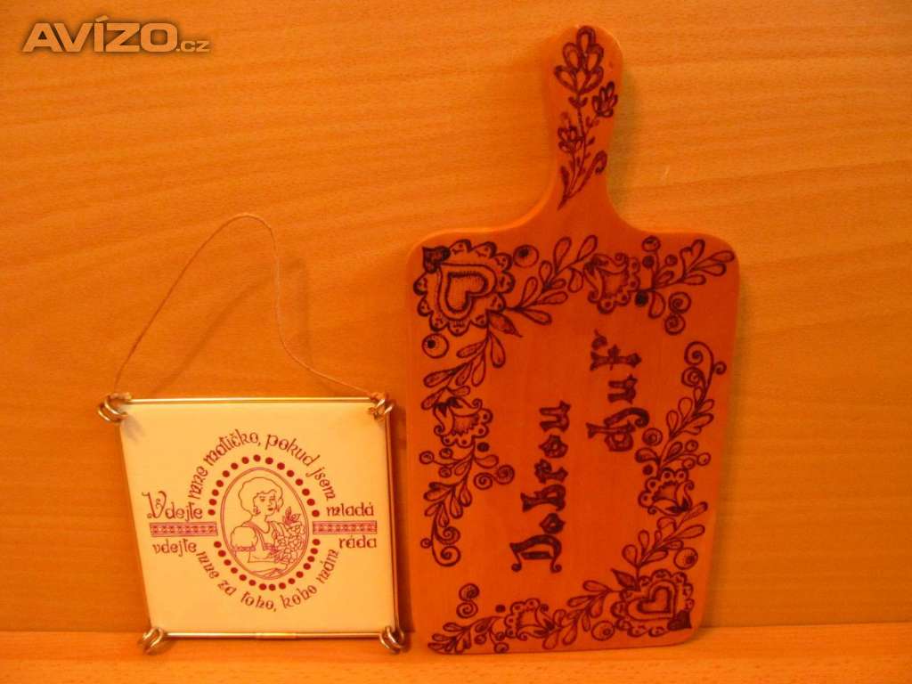 Retro ozdobné věci 