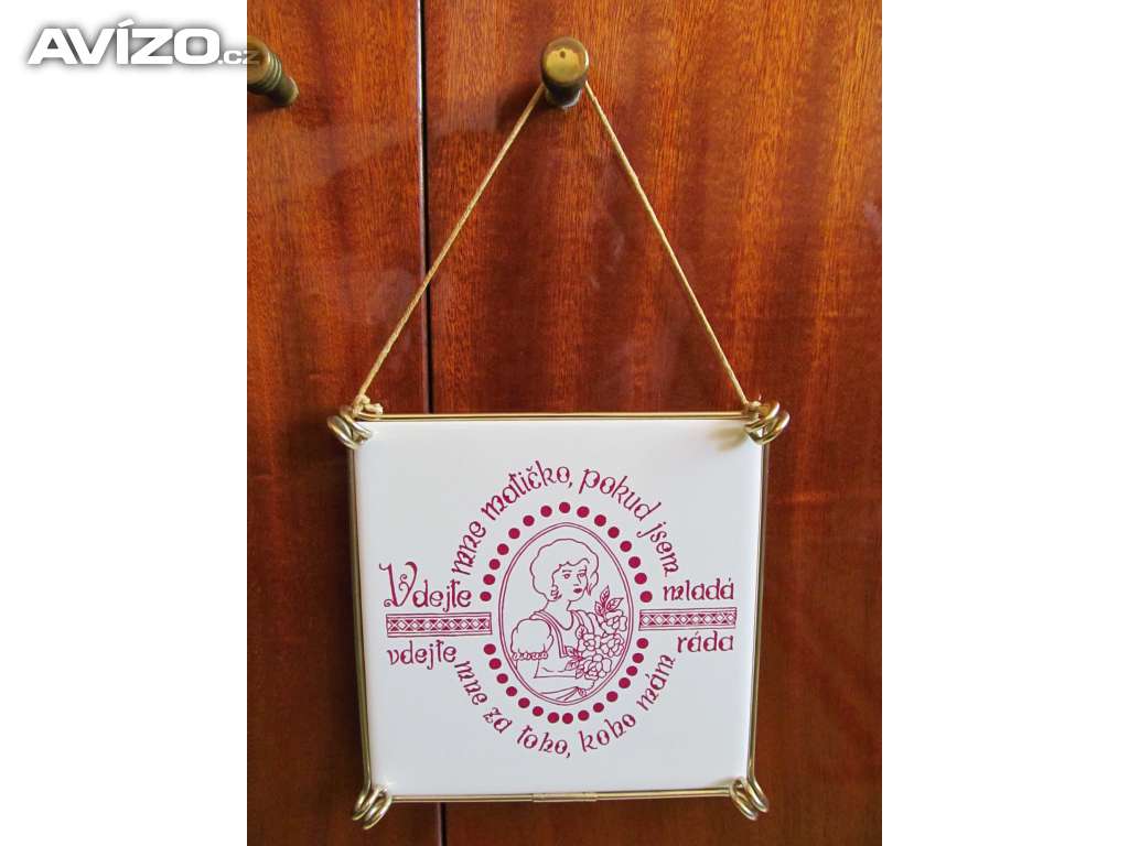 Foto inzerátu Retro ozdobné věci 