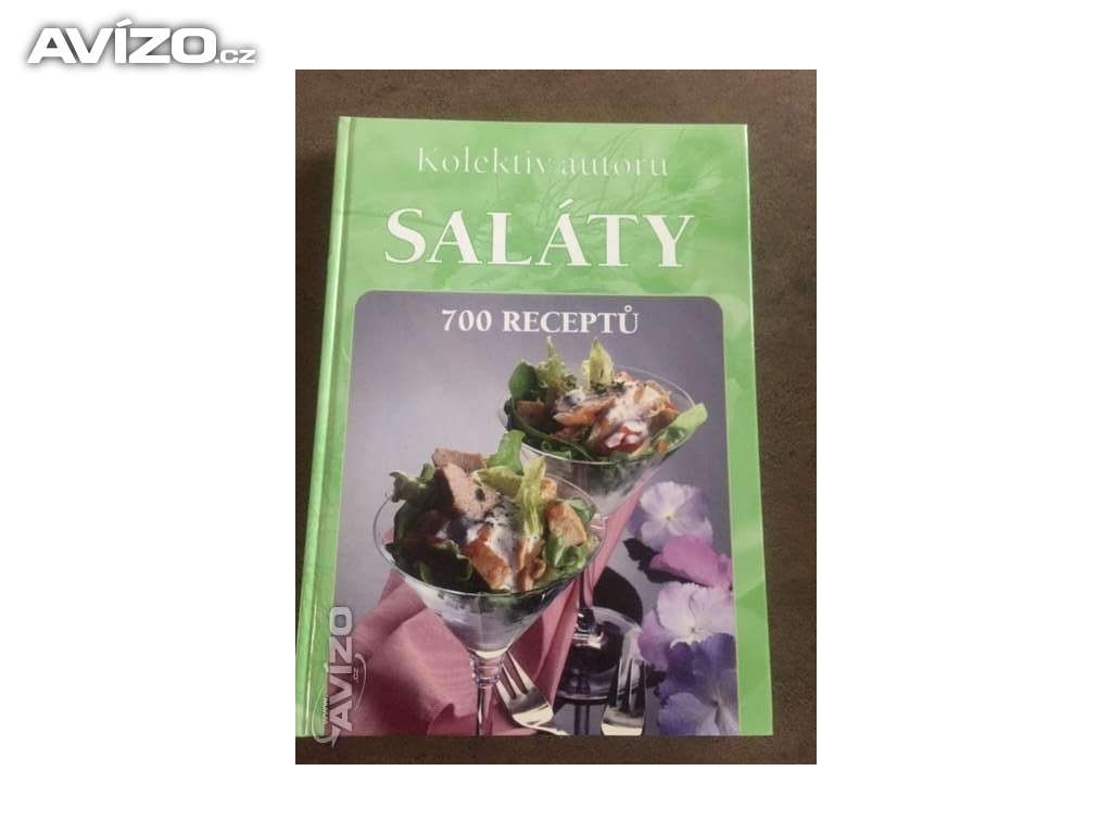 Prodám kuchařku 700 receptů saláty, nová