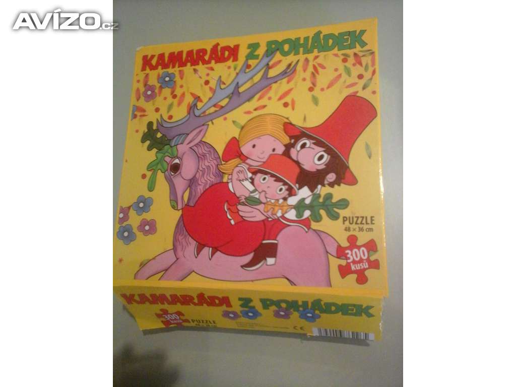 Puzzle O Cipískovi + Puzzle Maxi Dino