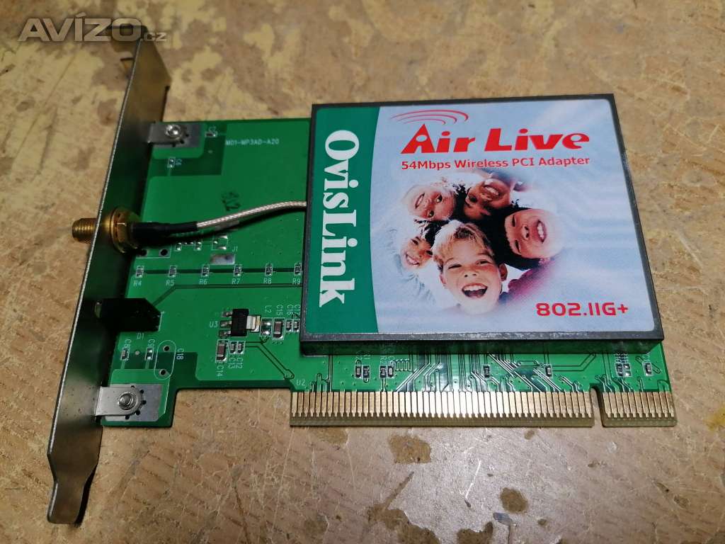 OvisLink AirLive WL-8000PCI WiFi