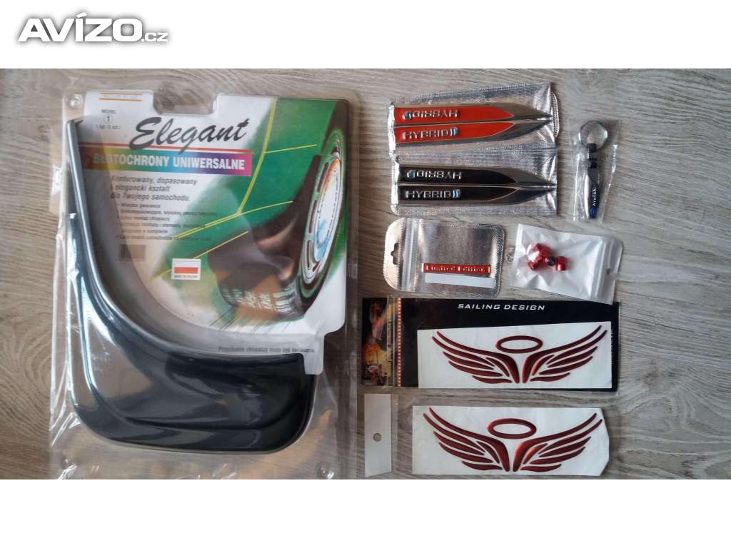 Prodám auto doplnky