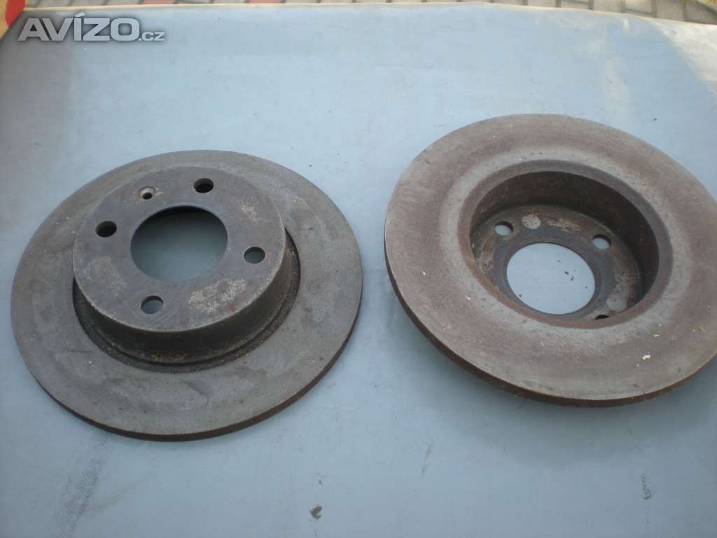 Foto inzerátu Brzdové kotouče Š 120    