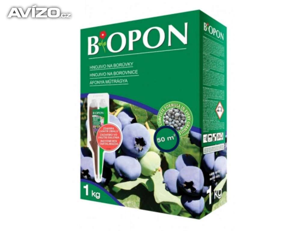 Hnojivo Bopon na borůvky 1l - www.rostliny-prozdravi.cz