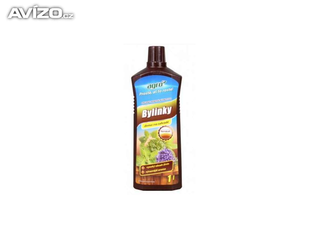 Hnojivo na bylinky 1L / www.rostliny-prozdravi.cz