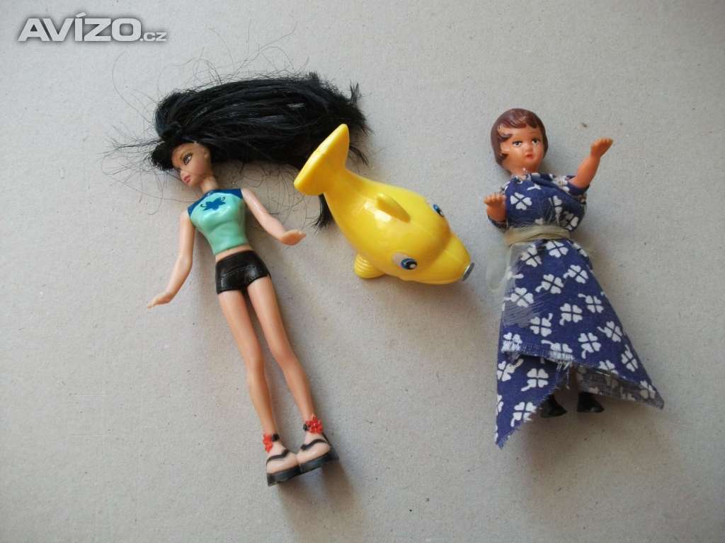 Mini panenky + rybička