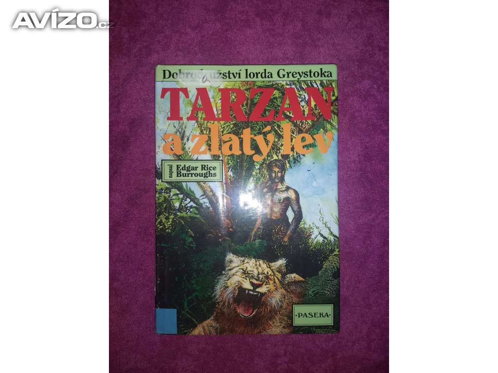 Prodám knihy o Tarzanovi